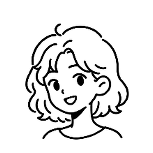 九皮简笔画形象